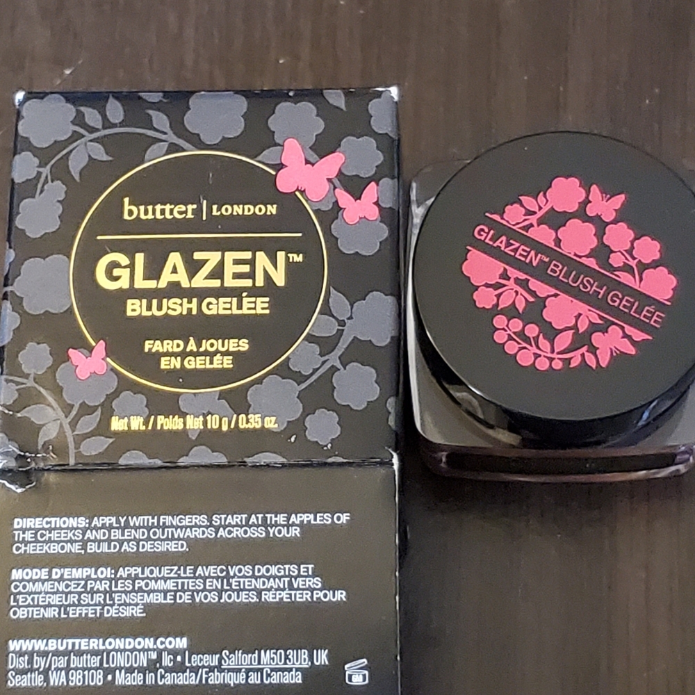 Glazen Blush Gelee Butter London in Flicker - Picture 2 of 5
